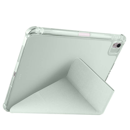 iPad Air 11 2025 M3 Kılıf Zore Tri Folding Kalem Bölmeli Standlı Kılıf