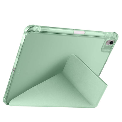 iPad Air 11 2025 M3 Kılıf Zore Tri Folding Kalem Bölmeli Standlı Kılıf