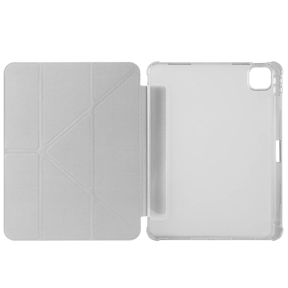 iPad Air 11 2025 M3 Kılıf Zore Tri Folding Kalem Bölmeli Standlı Kılıf