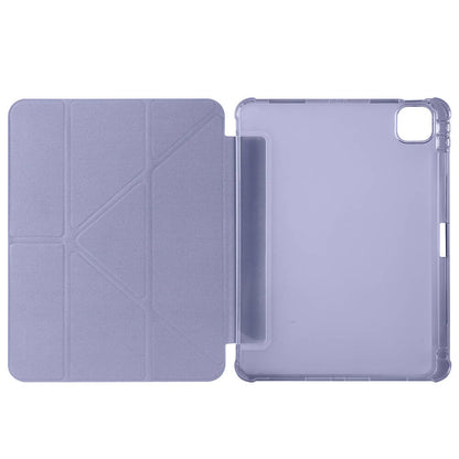 iPad Air 11 2025 M3 Kılıf Zore Tri Folding Kalem Bölmeli Standlı Kılıf