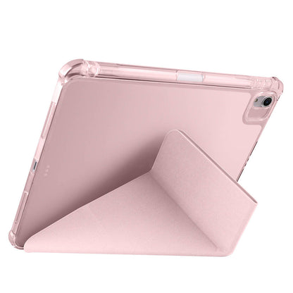 iPad Air 11 2025 M3 Kılıf Zore Tri Folding Kalem Bölmeli Standlı Kılıf