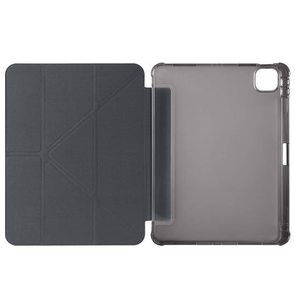 iPad Air 11 2025 M3 Kılıf Zore Tri Folding Kalem Bölmeli Standlı Kılıf