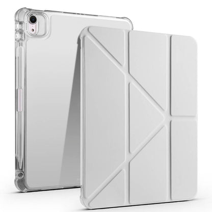 iPad Air 11 2025 M3 Kılıf Zore Tri Folding Kalem Bölmeli Standlı Kılıf