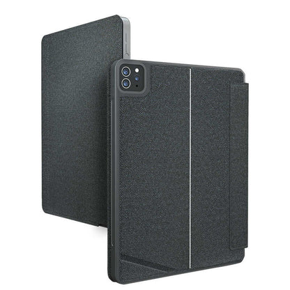 iPad Air 11 2025 M3 Wiwu Mag Touch Klavyeli Standlı Kılıf