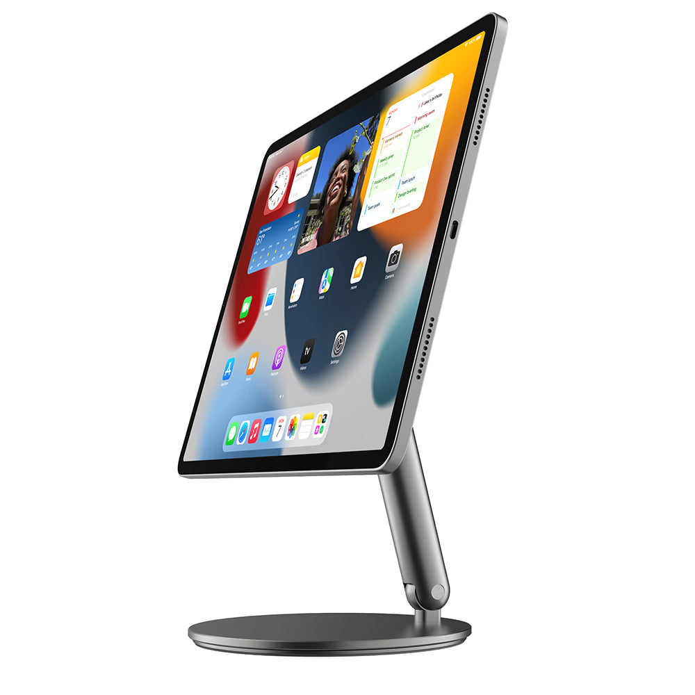iPad Air 11 2025 M3 Wiwu ZM-310 360 Derece Dönebilen Magnetik Başlıklı Tablet Standı