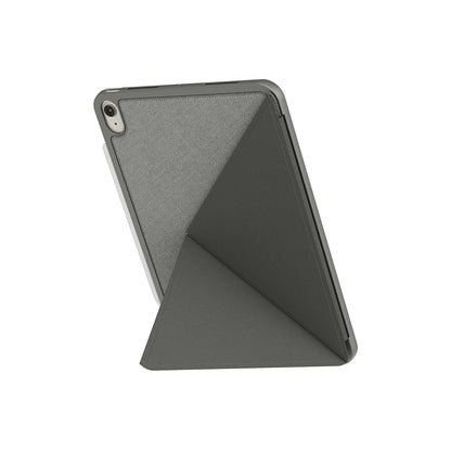 iPad Air 11 2026 M4 Kılıf Skinarma Kalemlikli Dokulu Tasarım Standlı Magnetik Trilon Kılıf