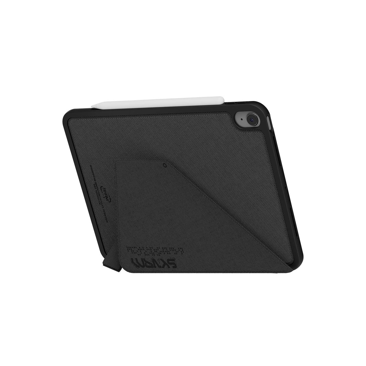 iPad Air 11 2026 M4 Kılıf Skinarma Kalemlikli Dokulu Tasarım Standlı Magnetik Trilon Kılıf