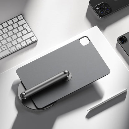 iPad Air 12.9 2020 (4.Nesil) Wiwu ZM-310 360 Derece Dönebilen Magnetik Başlıklı Tablet Standı