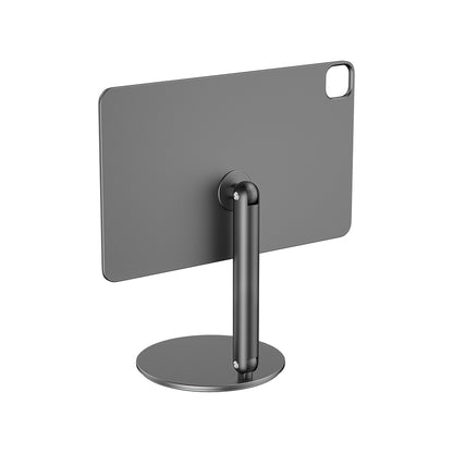 iPad Air 12.9 2020 (4.Nesil) Wiwu ZM-310 360 Derece Dönebilen Magnetik Başlıklı Tablet Standı