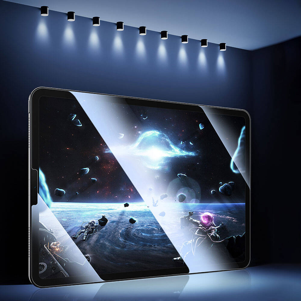 iPad Air 13 2024 Benks OKR Glass Warrior HD Parlak Ekran Koruyucu