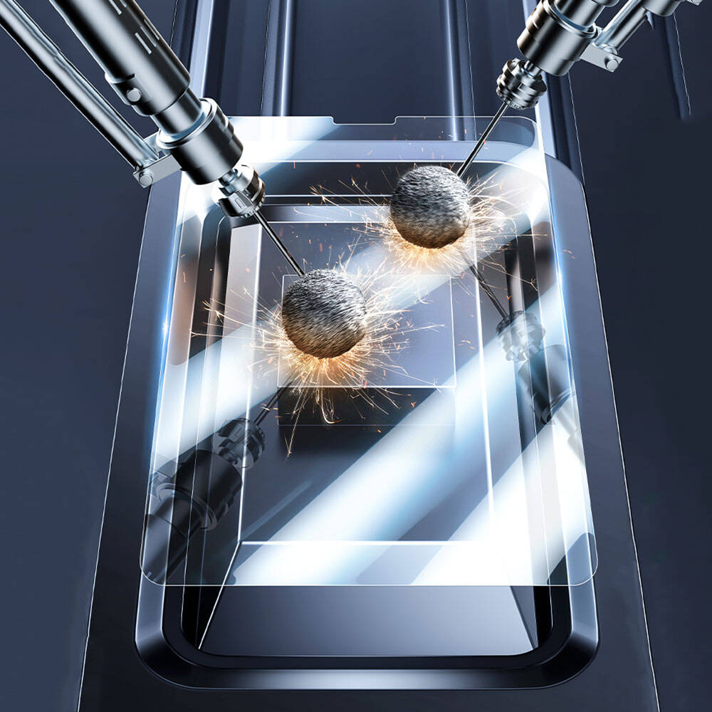 iPad Air 13 2024 Benks OKR Glass Warrior HD Parlak Ekran Koruyucu