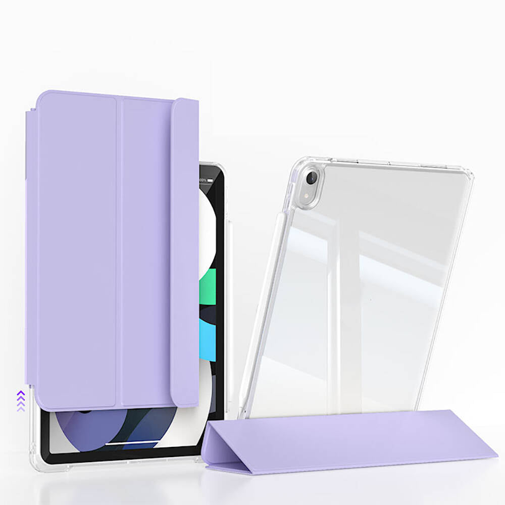 iPad Air 13 2024 Kılıf Magnetik Ayrılabilen Airbagli Zore Sliding Tablet Kılıfı