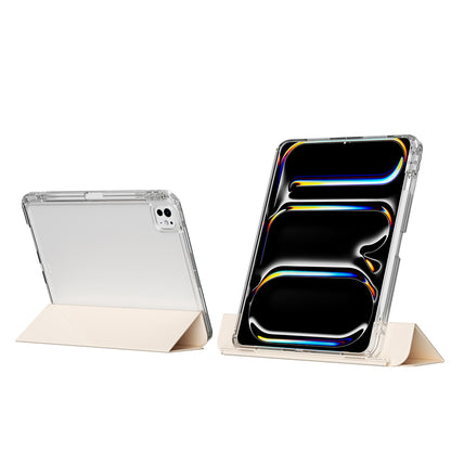 iPad Air 13 2024 Kılıf Magnetik Ayrılabilen Airbagli Zore Sliding Tablet Kılıfı