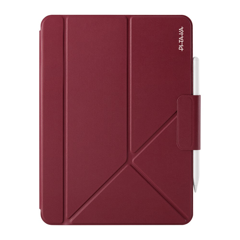 iPad Air 13 2024 Pitaka Folio 3 Kalem Bölmeli Standlı Kılıf