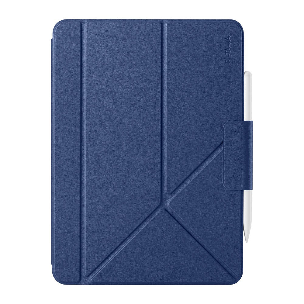 iPad Air 13 2024 Pitaka Folio 3 Kalem Bölmeli Standlı Kılıf