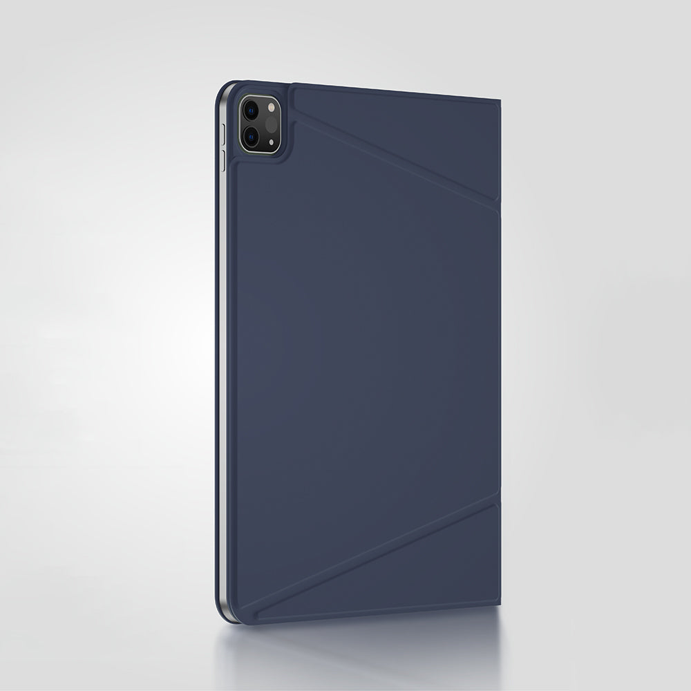 iPad Air 13 2025 M3 Amazingthing Matte Pro Mag Folio Katlanabilir Magnetik Standlı Kılıf
