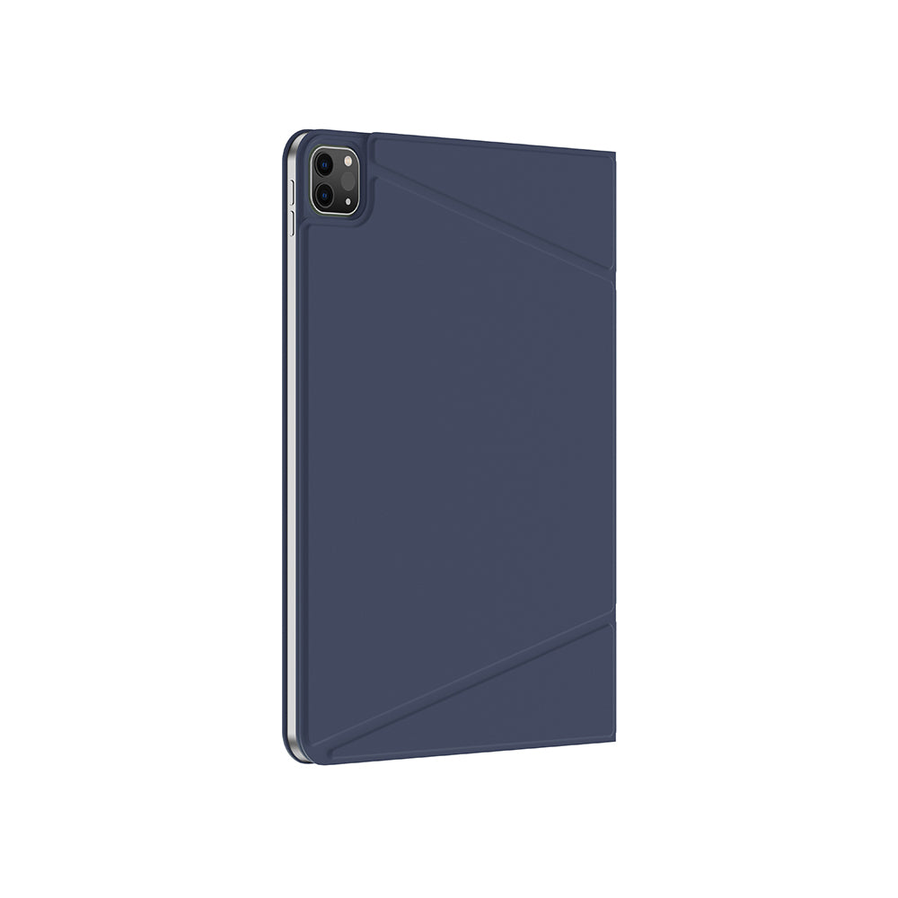 iPad Air 13 2025 M3 Amazingthing Matte Pro Mag Folio Katlanabilir Magnetik Standlı Kılıf