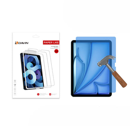iPad Air 13 2025 M3 Kağıt Hisli Mat Davin Paper Like Ekran Koruyucu