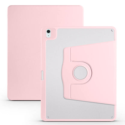 iPad Air 13 2025 M3 Kılıf Zore Termik Kalem Bölmeli Dönebilen Standlı Kılıf