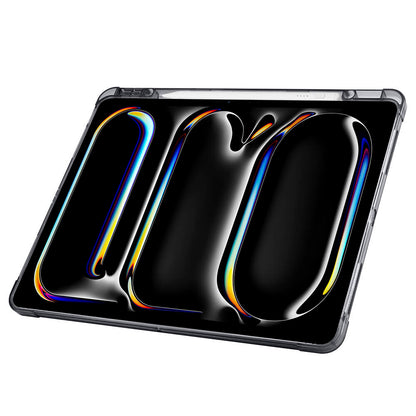 iPad Air 13 2025 M3 Kılıf Zore Tri Folding Kalem Bölmeli Standlı Kılıf
