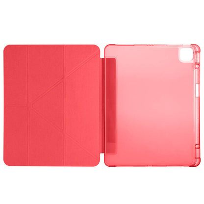 iPad Air 13 2025 M3 Kılıf Zore Tri Folding Kalem Bölmeli Standlı Kılıf