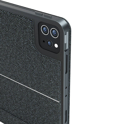 iPad Air 13 2025 M3 Wiwu Mag Touch Klavyeli Standlı Kılıf