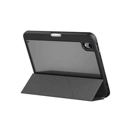 iPad Mini 2021 (6.Nesil) Kılıf Skinarma Desenli Airbag Tasarımlı Standlı Spunk Kılıf