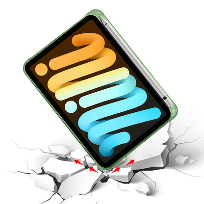 iPad Mini 2021 (6.Nesil) Kılıf Zore Tri Folding Kalem Bölmeli Standlı Kılıf