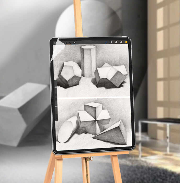 iPad Mini 2021 (6.Nesil) Kağıt Hisli Wiwu iPaper Like Tablet Ekran Koruyucu