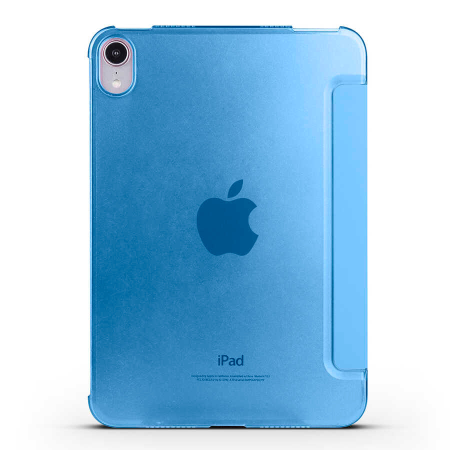 iPad Mini 2021 (6.Nesil) Zore Smart Cover Standlı 1-1 Kılıf