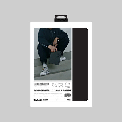 iPad Mini 2024 (7.Nesil) Kılıf Skinarma Desenli Airbag Tasarımlı Standlı Spunk Kılıf