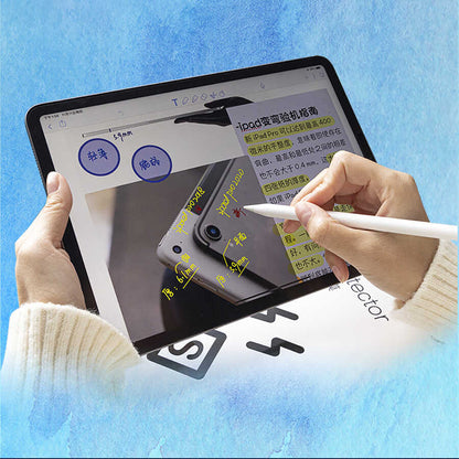 iPad Pro 10.5 (7.Nesil) Wiwu Removable Mıknatıslı Ekran Koruyucu