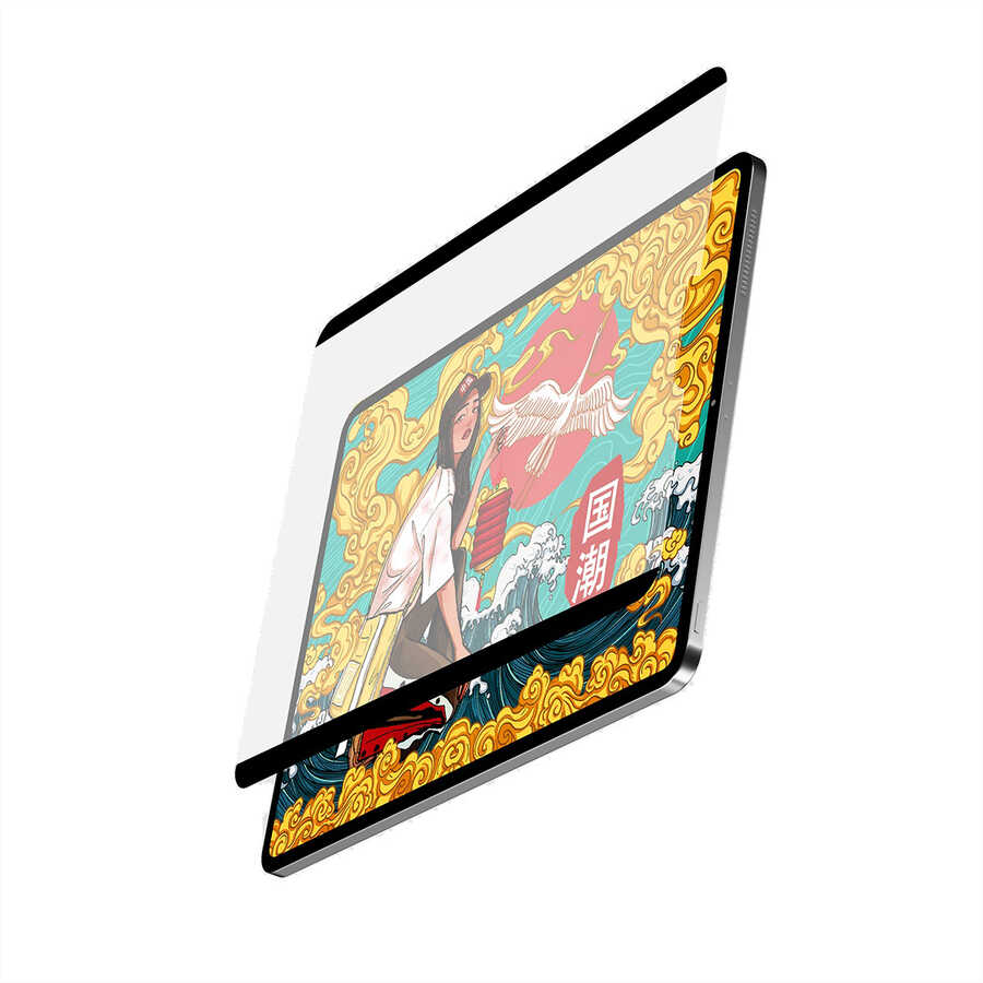 iPad Pro 10.5 (7.Nesil) Wiwu Removable Mıknatıslı Ekran Koruyucu