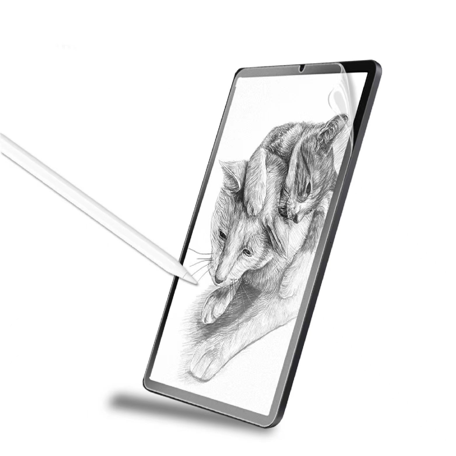 iPad Pro 11 2018 Kağıt Hisli Mat Davin Paper Like Tablet Ekran Koruyucu