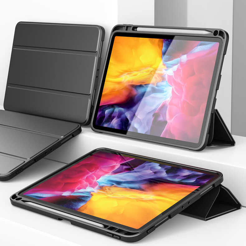 iPad Pro 11 2018 Kılıf Wlons Tablet Kılıf