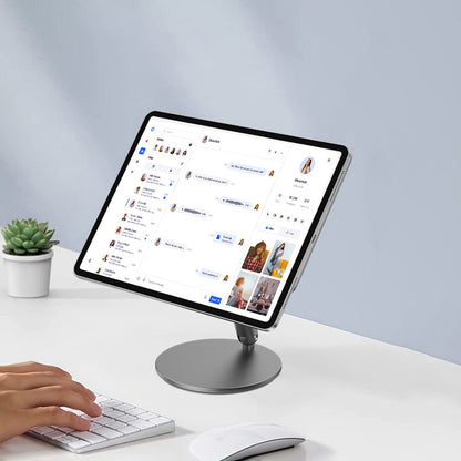 iPad Pro 11 2018 Wiwu ZM-310 360 Derece Dönebilen Magnetik Başlıklı Tablet Standı