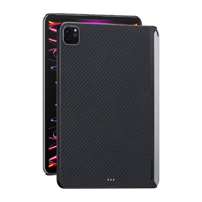 iPad Pro 11 2020 (2.Nesil) Kılıf Aramid Fiber Pitaka Ultra-Slim Classic Serisi Tablet Kılıf