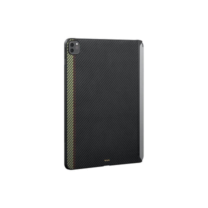 iPad Pro 11 2020 (2.Nesil) Kılıf Aramid Fiber Pitaka Ultra-Slim Classic Serisi Tablet Kılıf