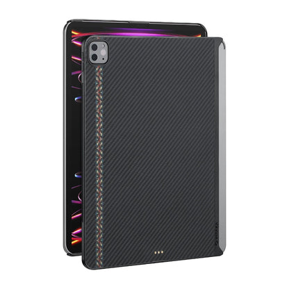 iPad Pro 11 2020 (2.Nesil) Kılıf Aramid Fiber Pitaka Ultra-Slim Classic Serisi Tablet Kılıf