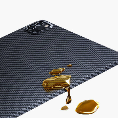 iPad Pro 11 2020 (2.Nesil) Kılıf Benks Essential Kevlar Karbon Fiber Kılıf