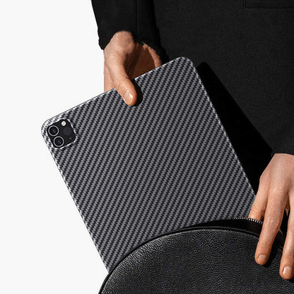 iPad Pro 11 2020 (2.Nesil) Kılıf Benks Essential Kevlar Karbon Fiber Kılıf