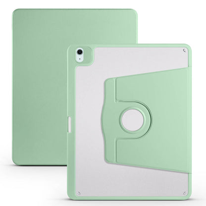 iPad Pro 11 2020 (2.Nesil) Kılıf Zore Termik Kalem Bölmeli Dönebilen Standlı Kılıf