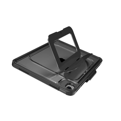 iPad Pro 11 2020 (2.Nesil) Mutural AlloyKick Serisi Kalem Bölmeli Alüminyum Standlı Tablet Kılıfı