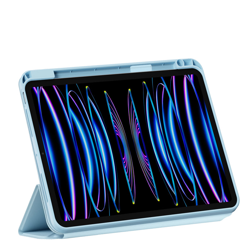 iPad Pro 11 2020 (2.Nesil) Wiwu 360° Dönebilen Standlı Magnetik Koruyucu Tablet Kılıfı