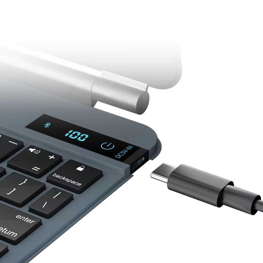 iPad Pro 11 2020 (2.Nesil) Wiwu Magic Keyboard