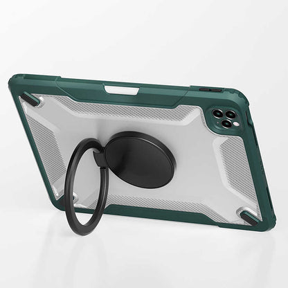 iPad Pro 11 2020 (2.Nesil) Wiwu Mecha Dönebilen Standlı Tablet Kılıfı