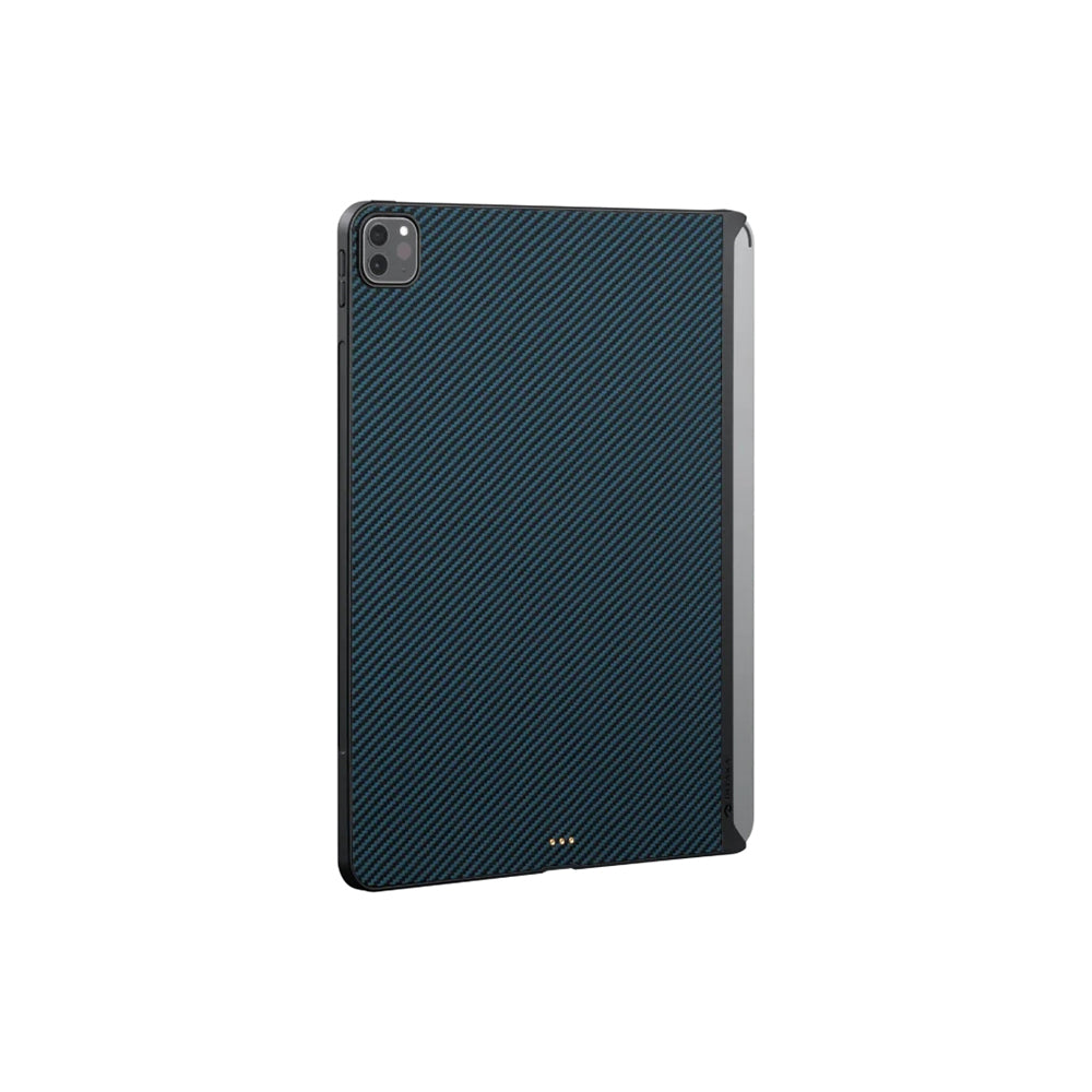 iPad Pro 11 2021 (3.Nesil) Kılıf Aramid Fiber Pitaka Ultra-Slim Classic Serisi Tablet Kılıf