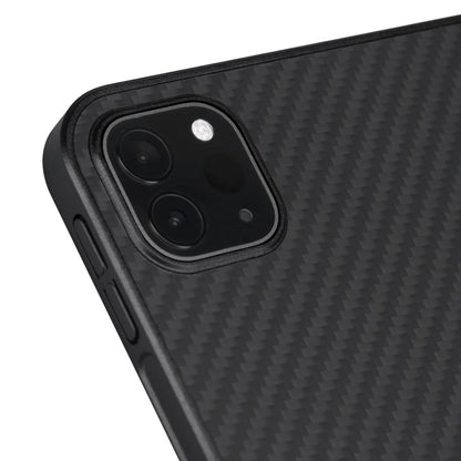 iPad Pro 11 2021 (3.Nesil) Kılıf Aramid Fiber Pitaka Ultra-Slim Classic Serisi Tablet Kılıf