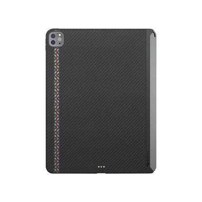 iPad Pro 11 2021 (3.Nesil) Kılıf Aramid Fiber Pitaka Ultra-Slim Classic Serisi Tablet Kılıf