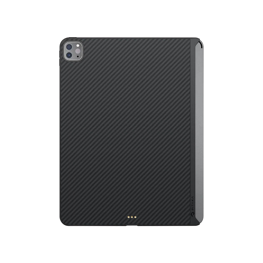 iPad Pro 11 2021 (3.Nesil) Kılıf Aramid Fiber Pitaka Ultra-Slim Classic Serisi Tablet Kılıf